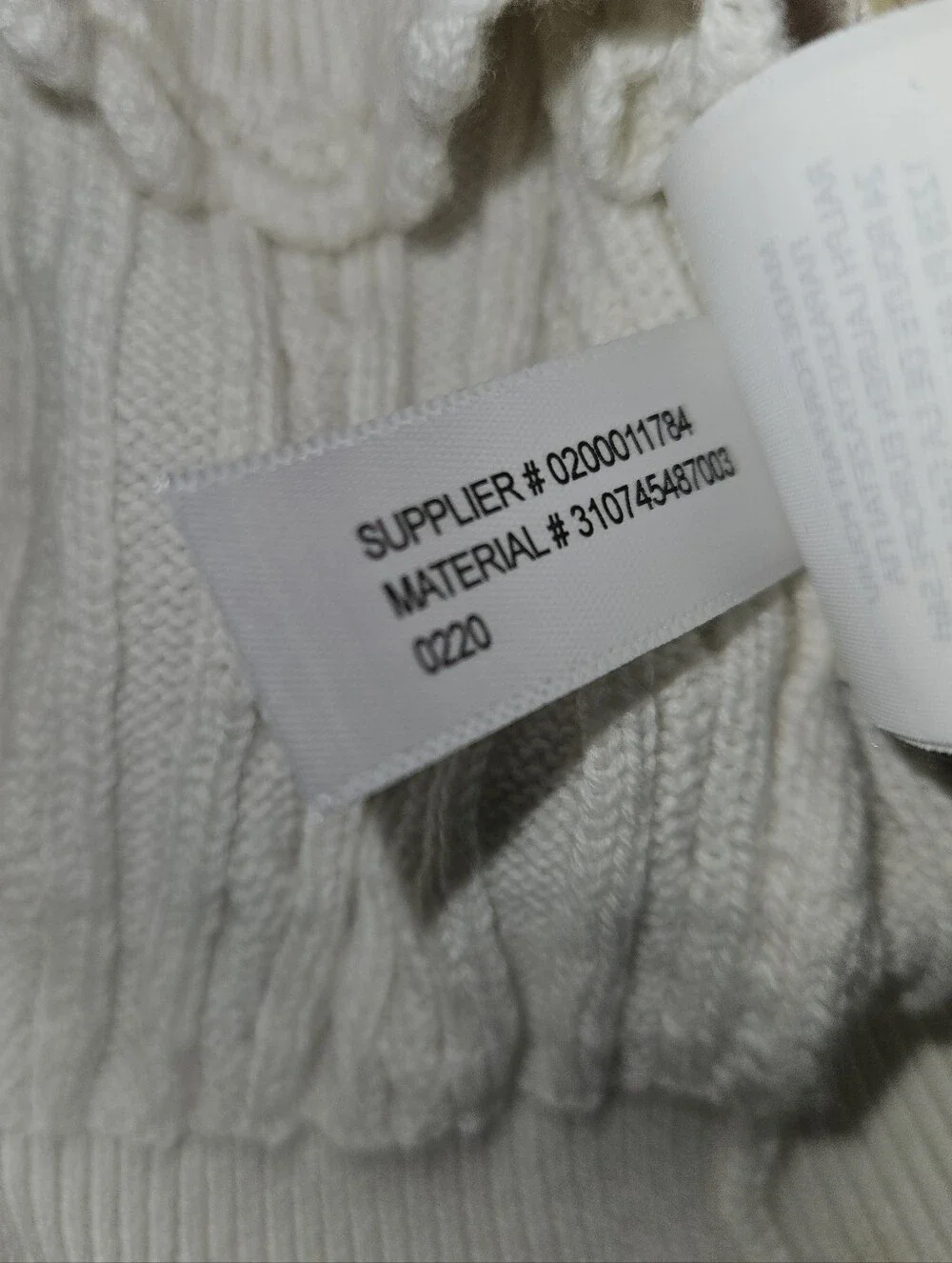 Ralph Lauren Cable Knit Cardigan